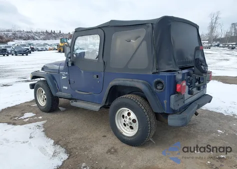 1997 Jeep Wrangler Sport from USA, damaged, VIN 1J4FY19S0VP484211